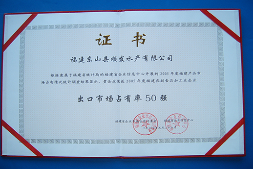 荣誉证书14