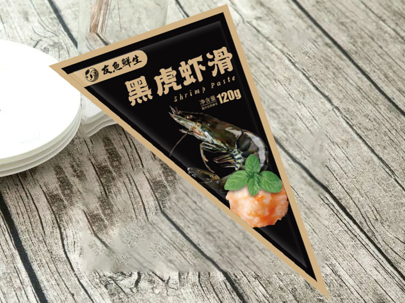 黑虎虾滑