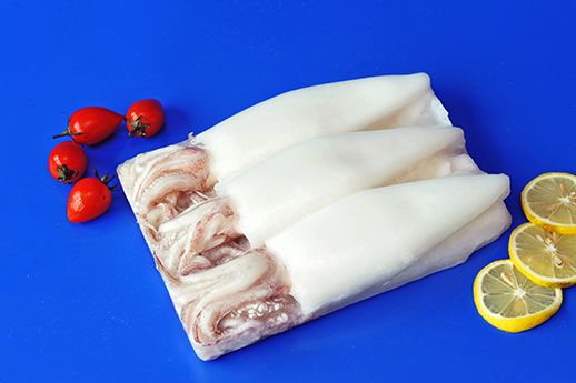 鱿鱼成品